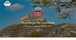 Desktop Screenshot of boucherie-garlaban.com
