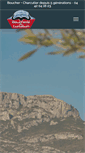 Mobile Screenshot of boucherie-garlaban.com